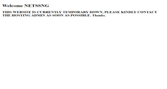 Desktop Screenshot of nets-sng.com